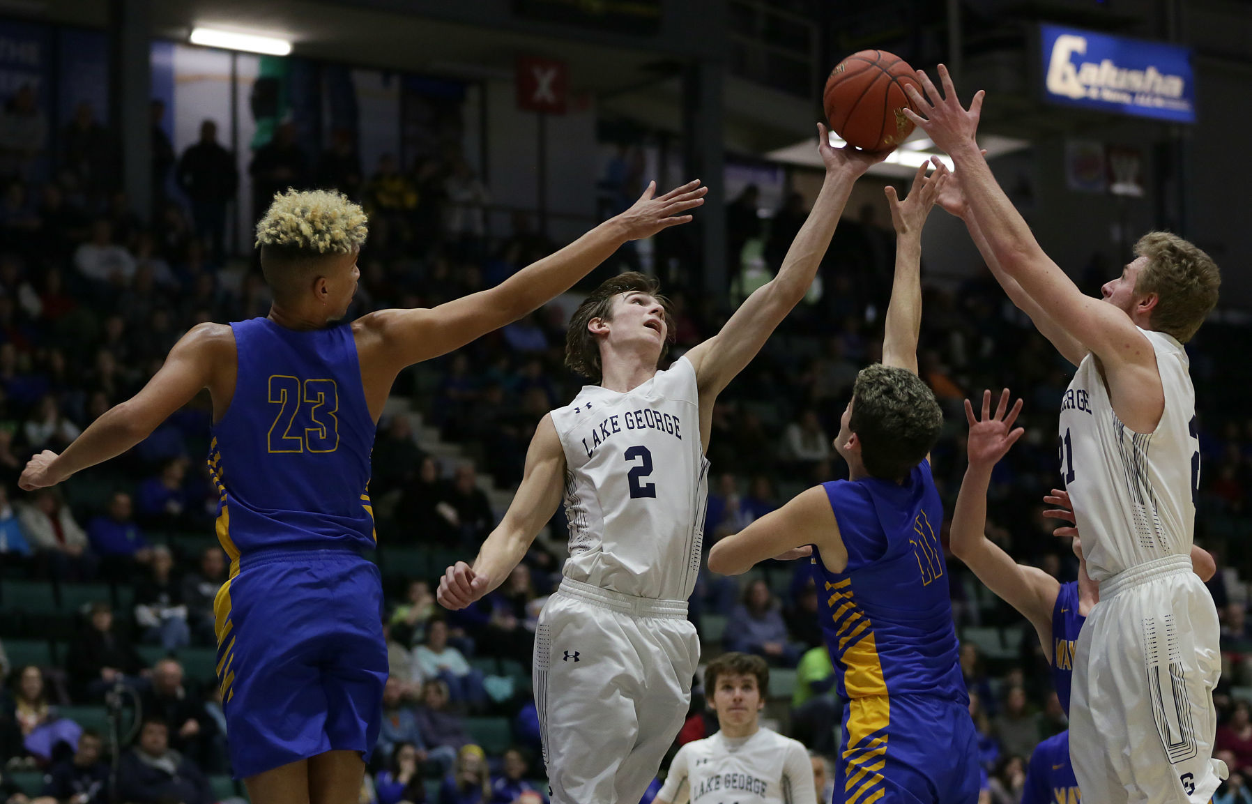 Boys basketball: Lake George vs. Mayfield